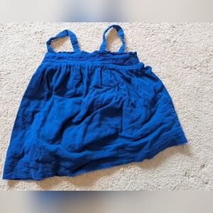 Mini Boden Vibrant Blue Knit Top